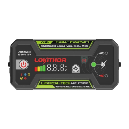 Urządzenie rozruchowe LOKITHOR J1350 Pro 25,6Wh