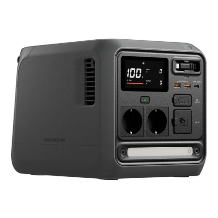Zestaw DJI Power 1000 Mini + panel solarny 100W + kabel MC4