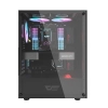 Obudowa komputerowa DARKFLASH DK100 (czarna)