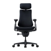 Krzesło ergonomiczne LiberNovo Omni 45cm (czarne)