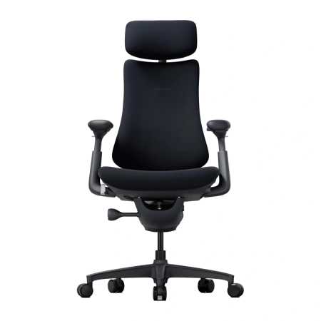 Krzesło ergonomiczne LiberNovo Omni 45cm (czarne)