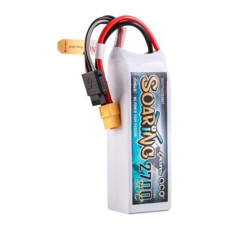 Akumulator GENS ACE G-Tech Soaring 2700mAh 14.8V 30C 4S1P XT60