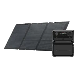Stacja zasilania ECOFLOW RIVER 3 Max Plus 858Wh + panel 160W