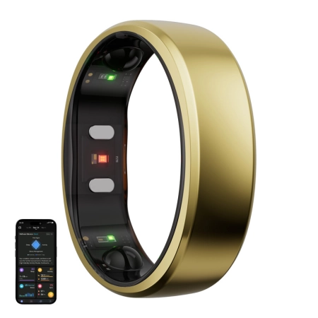 Smartring RINGCONN Gen 2 rozmiar 14 (złoty)