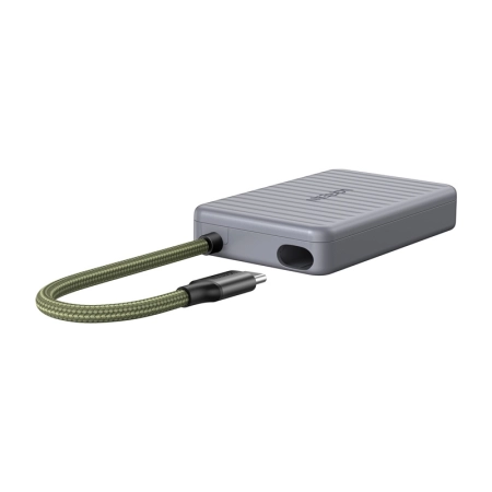 Czytnik kart UGREEN CM868 USB-C 2xSD 1xTF (szary)