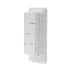 Smart pilot z 4 przyciskami Shelly BLU RC Button 4 ZB ZigBee