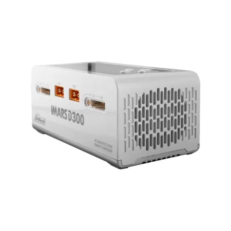 Ładowarka GENS ACE IMARS D300 AC/DC 2-kanałowa (biała)