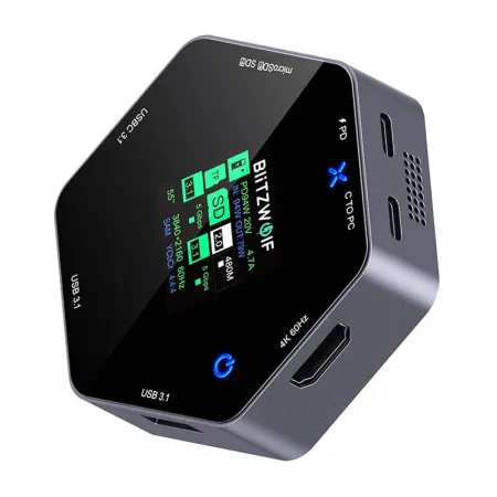Stacja dokująca USB-C BLITZWOLF BW-TH16 8w1