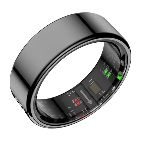 Smartring COLMI R12 rozmiar 7 17.9mm (czarny)