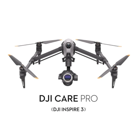 Plan ochrony DJI Care Pro Inspire 3 (plan roczny)