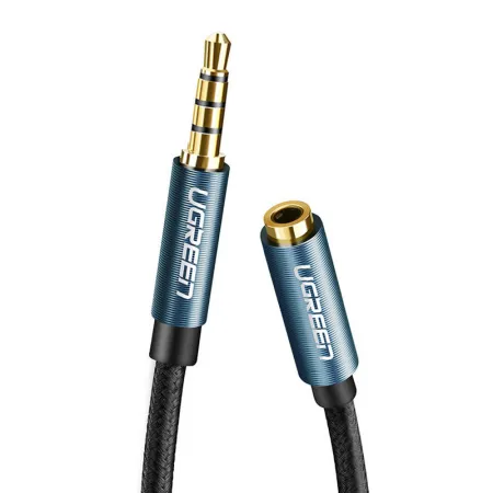 Kabel UGREEN AV118 jack 3.5mm-jack 3.5mm 2m (czarny)