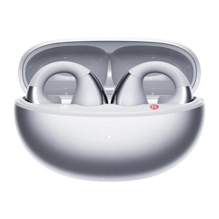 Słuchawki QCY Crossky Clip C30S (srebrne)