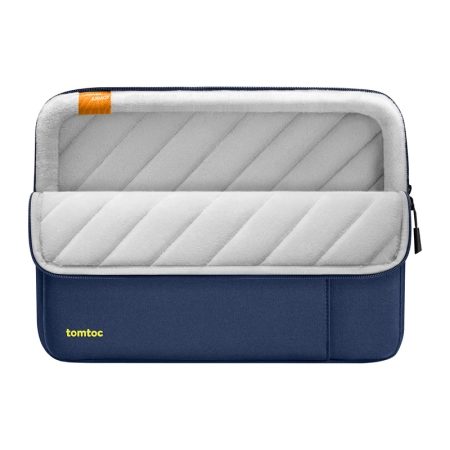 Zestaw pokrowiec na laptopa TOMTOC Defender-A13 + Etui 14'' (granatowe)