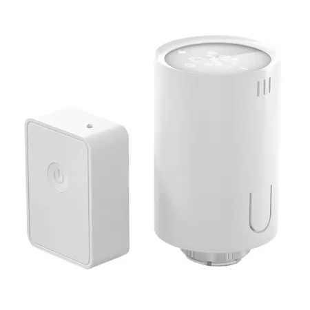 Głowica termostatyczna MEROSS MTS150HHK Wi-Fi HomeKit zestaw