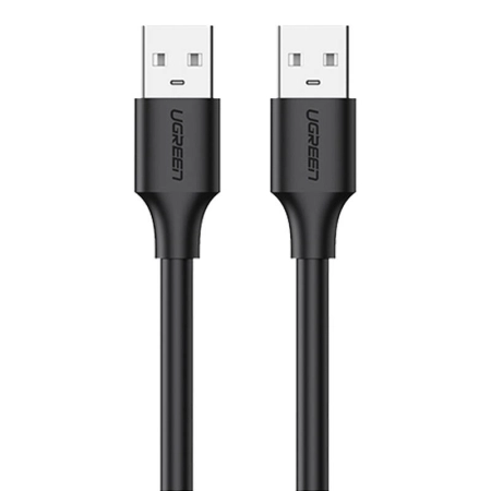 Kabel UGREEN US128 USB-A-USB-A 3m (czarny)