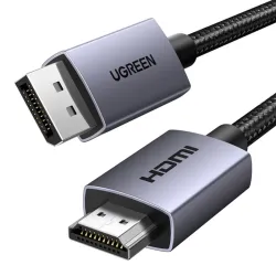 Kabel UGREEN DP123 DisplayPort-HDMI 3m