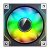 Wentylator DARKFLASH DM20 (czarny)