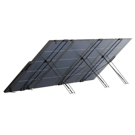 Lekki, przenośny panel fotowoltaiczny EcoFlow 400W