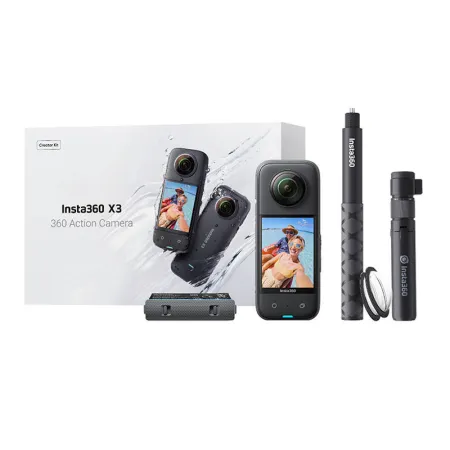 Zestaw INSTA360 X3 Creator Kit