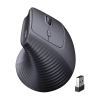 Mysz bezprzewodowa UGREEN M571 2.4GHz+BT (czarna)