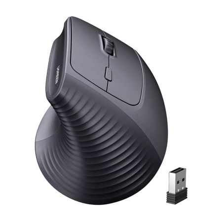 Mysz bezprzewodowa UGREEN M571 2.4GHz+BT (czarna)