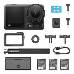 Kamera sportowa DJI Osmo Action 4 4K Adventure Combo Kamera sportowa DJI Osmo Action 4 4K Adventure Combo