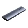 Obudowa dysku UGREEN CM400 M.2 B-key NGFF SATA (szara)