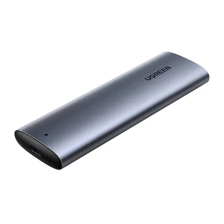 Obudowa dysku UGREEN CM400 M.2 B-key NGFF SATA (szara)