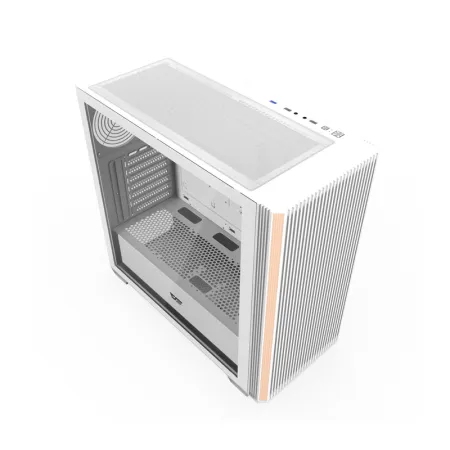 Obudowa komputerowa DARKFLASH DS900WS ATX bez wentylatorów (biała)