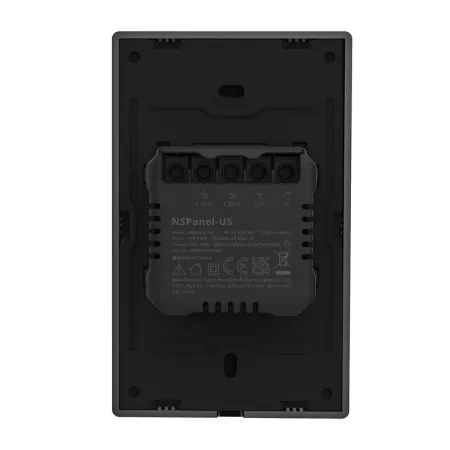 Panel sterowania SONOFF NSPanel-US Wi-Fi 120mm (czarny)