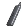 Hub UGREEN CM512 6-portowy