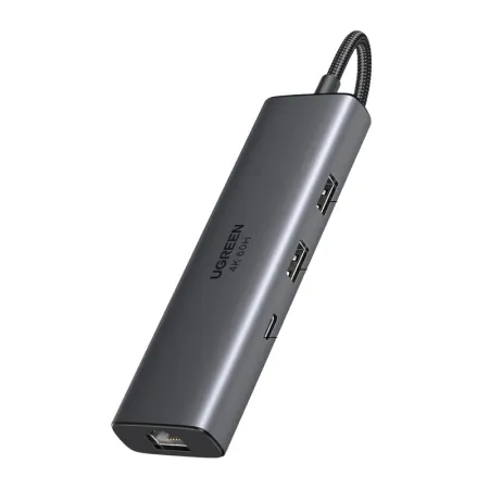 Hub UGREEN CM512 6-portowy