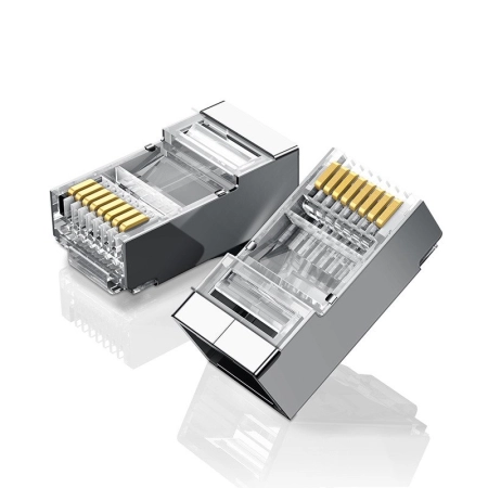 Wtyk RJ-45 UGREEN NW111 Cat.6 UTP 8P/8C 10szt.