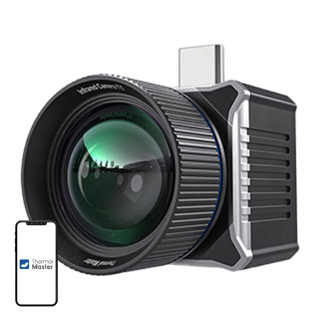 Kamera termowizyjna THERMAL MASTER T2Max