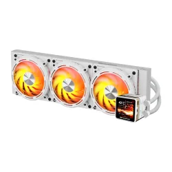 Chłodzenie wodne CPU DARKFLASH DE360 120mm (białe)