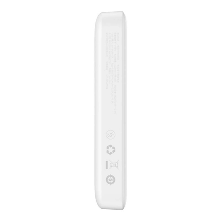 Powerbank BASEUS Magnetic Mini 10000mAh 20W MagSafe (biały)