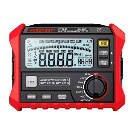 Tester izolacji HABOTEST HT5205