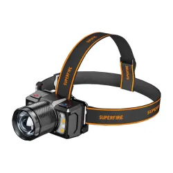 Latarka czołowa SUPERFIRE HL25 700lm USB-C Latarka czołowa SUPERFIRE HL25 700lm USB-C