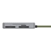 Czytnik kart UGREEN CM868 USB-C 2xSD 1xTF (szary)