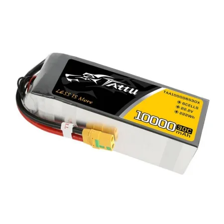 Akumulator TATTU 10000mAh 22.2V 30C 6S1P XT90 anti-spark