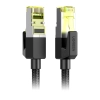Kabel RJ45 UGREEN NW150 Cat.7 10m (czarny)
