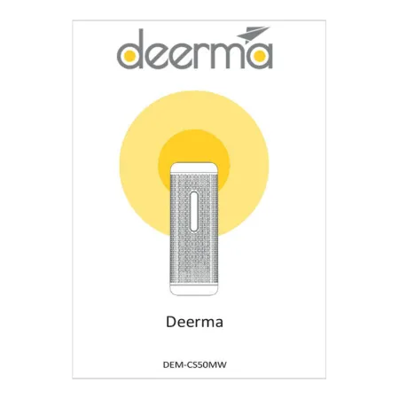 Pochłaniacz wilgoci DEERMA CS50MW