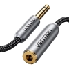 Kabel audio Vention męski do żeński 6.35mm BCXHF 1m