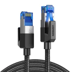 Kabel RJ45 UGREEN NW153 Cat.8 1.5m (czarny)