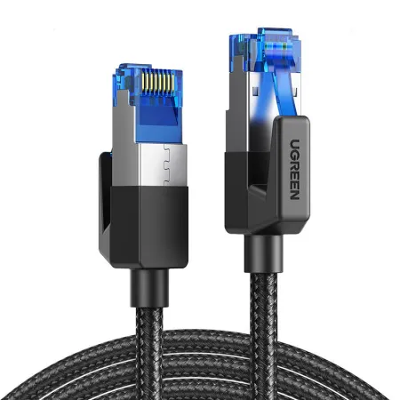 Kabel RJ45 UGREEN NW153 Cat.8 1.5m (czarny)