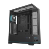 Obudowa komputerowa DARKFLASH DY451L PRO + 1 wentylator (czarna)