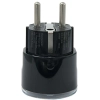 Inteligentne gniazdko 13A Shelly Plug PM Gen3 Matter czarny