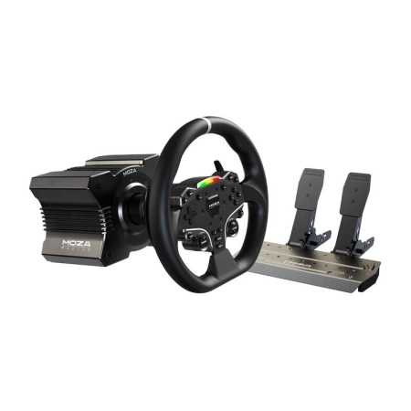Zestaw simracingowy MOZA RACING R5 + ES + SRP-Lite + zaciski (PC)
