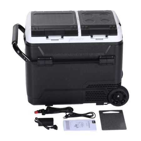Lodówka samochodowa Hcalory P50M+ z bluetooth