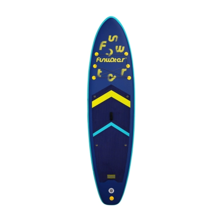 Deska SUP do pływania FunWater SUPFW71A 3,5m (granatowy)